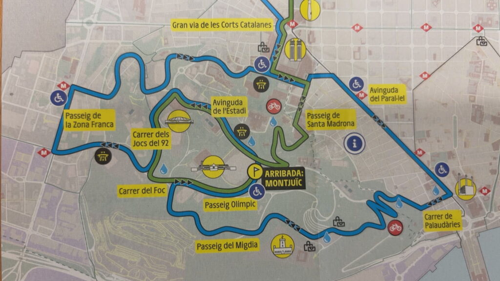 Sants-Montjuïc obre una oficina per informar el veïnat sobre les afectacions del Tour de França | Barris, bicicleta, Parc de Montjuïc