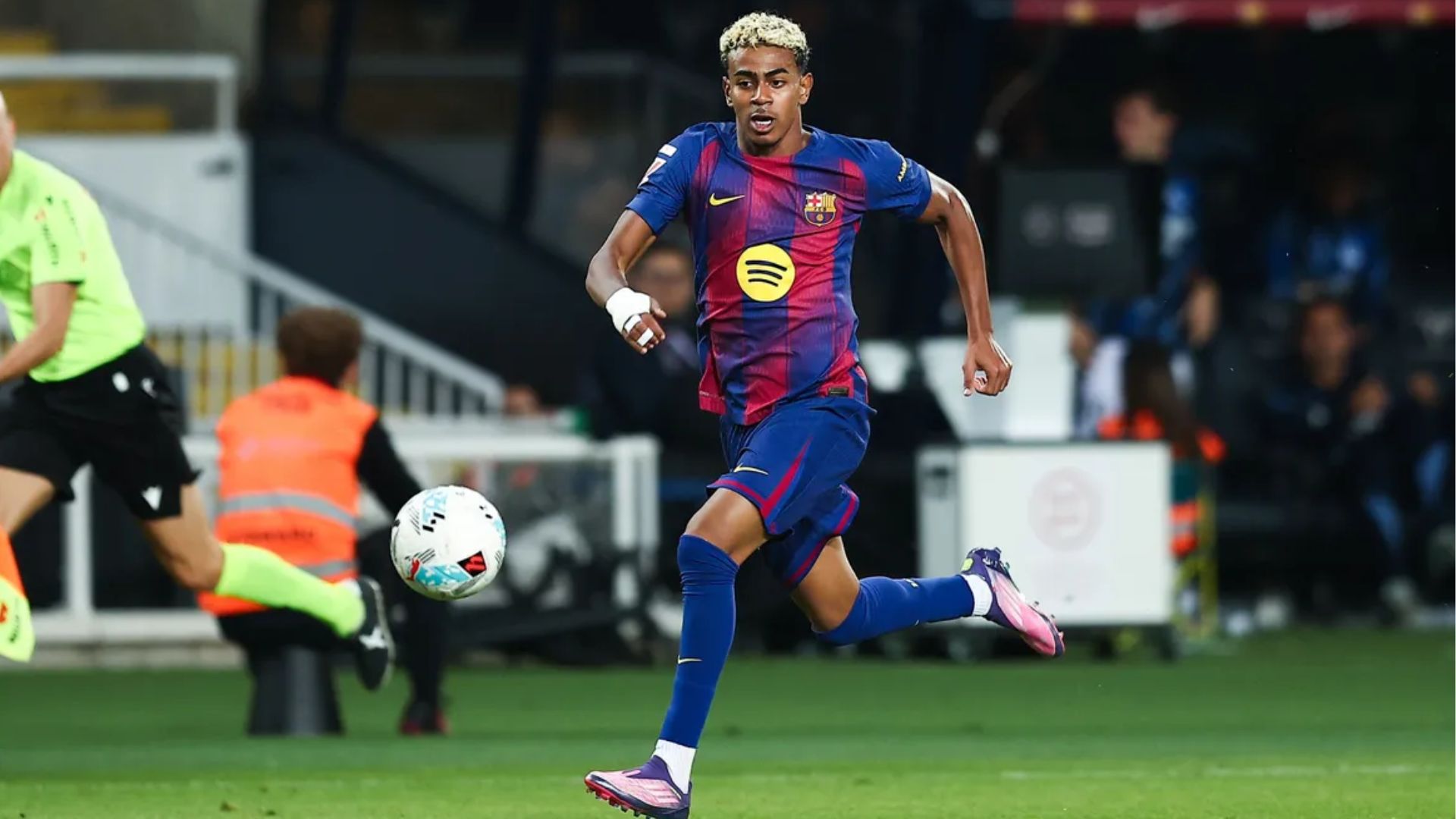 Lamine millor jugador La Lliga 2025/26