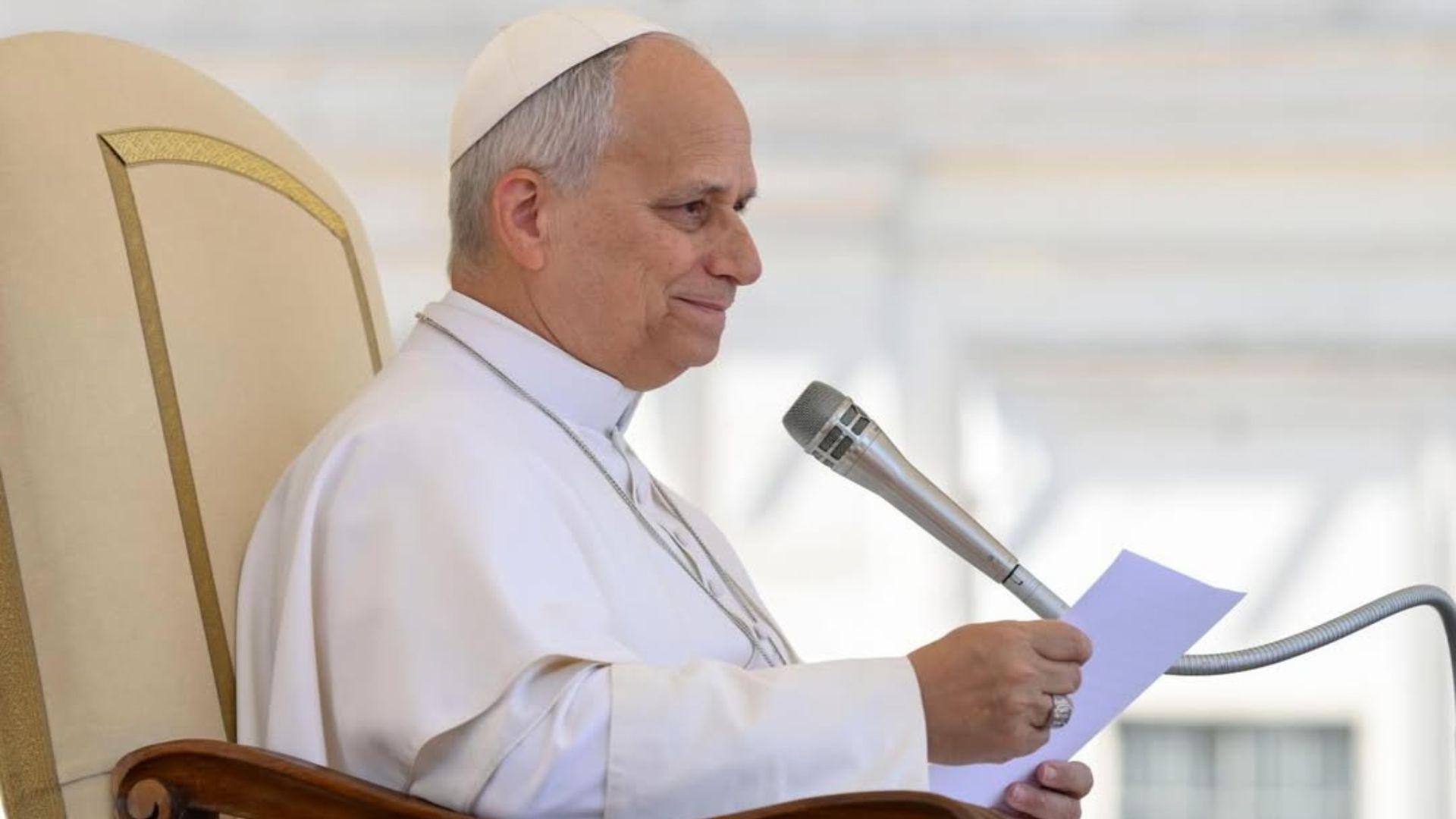 papa Lleó XIV