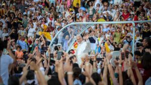 Les millors imatges de la visita del papa Lleó XIV a Barcelona | GALERIA