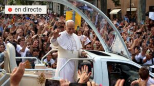 El papa a la Sagrada Família: arriba l’acte culminant de la visita de Lleó XIV a Barcelona
