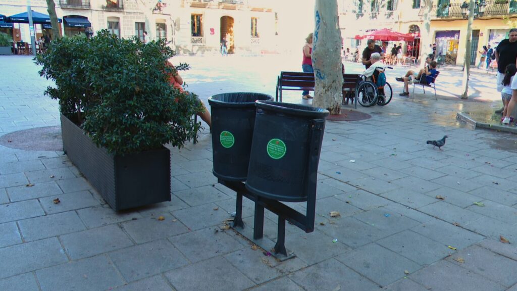papereres pla&ccedil;a de la conc&ograve;rdia