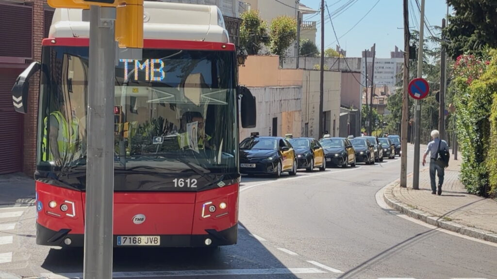Problemes de mobilitat als entorns del Park G&uuml;ell