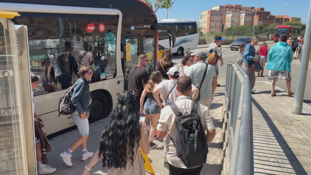 Problemes de mobilitat als entorns del Park G&uuml;ell