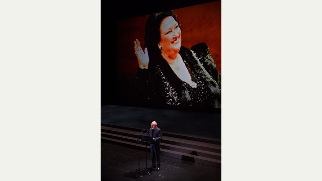 Lluís Pasqual defensa que tenia el permís de la família de Montserrat Caballé | artistes, Gran Teatre del Liceu, Montserrat Caballé