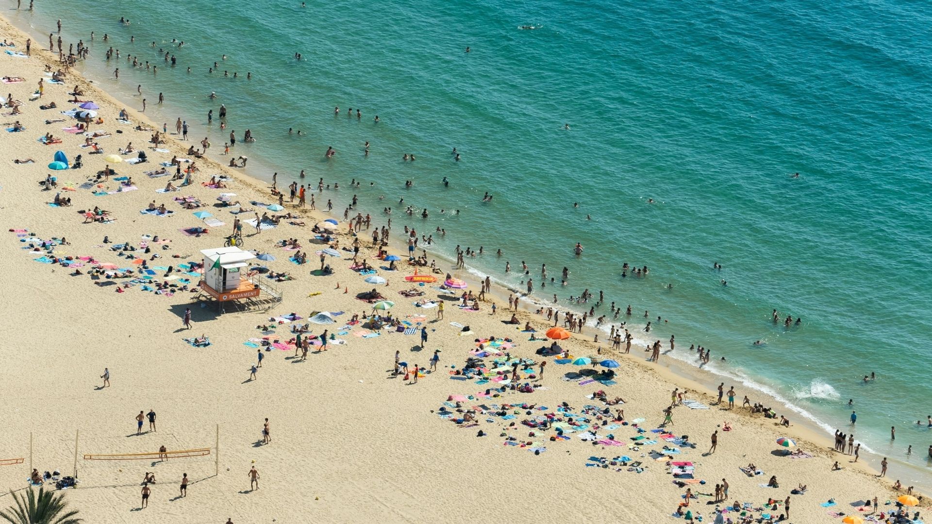 platja de la Nova Icària