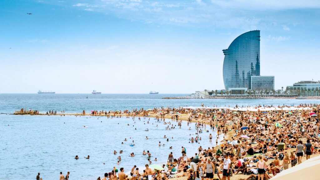 playa Barceloneta