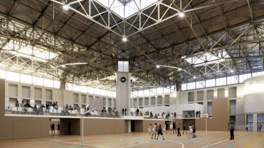 Desmuntatge del Palau Alfons XIII a la Fira de Montjuïc: se'n retira el sostre de fibrociment | amiant, Barris, equipaments, obres, Parc de Montjuïc
