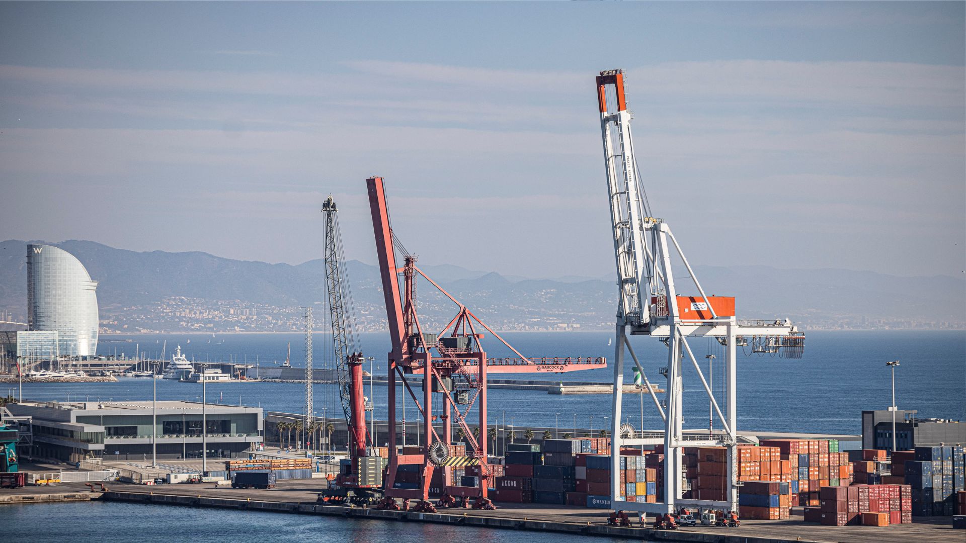 port de Barcelona