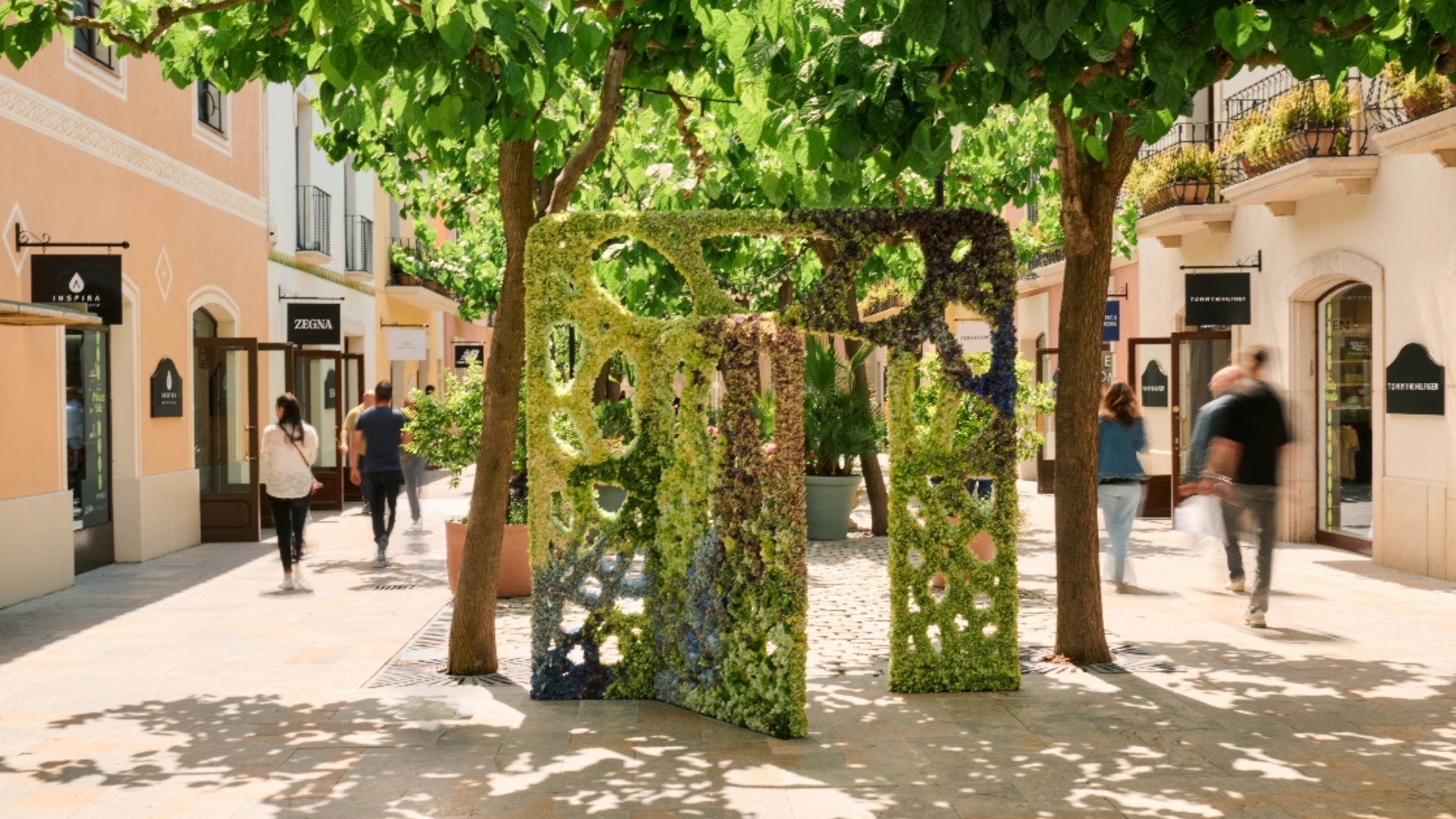 Una porta a Barcelona