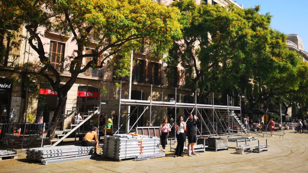 Primeres restriccions de trànsit per la visita del papa Lleó XIV: talls a la Catedral i a Montjuïc | Catedral de Barcelona, Estadi Olímpic Lluís Companys, papa Lleó XIV, Parc de Montjuïc, trànsit, transport públic