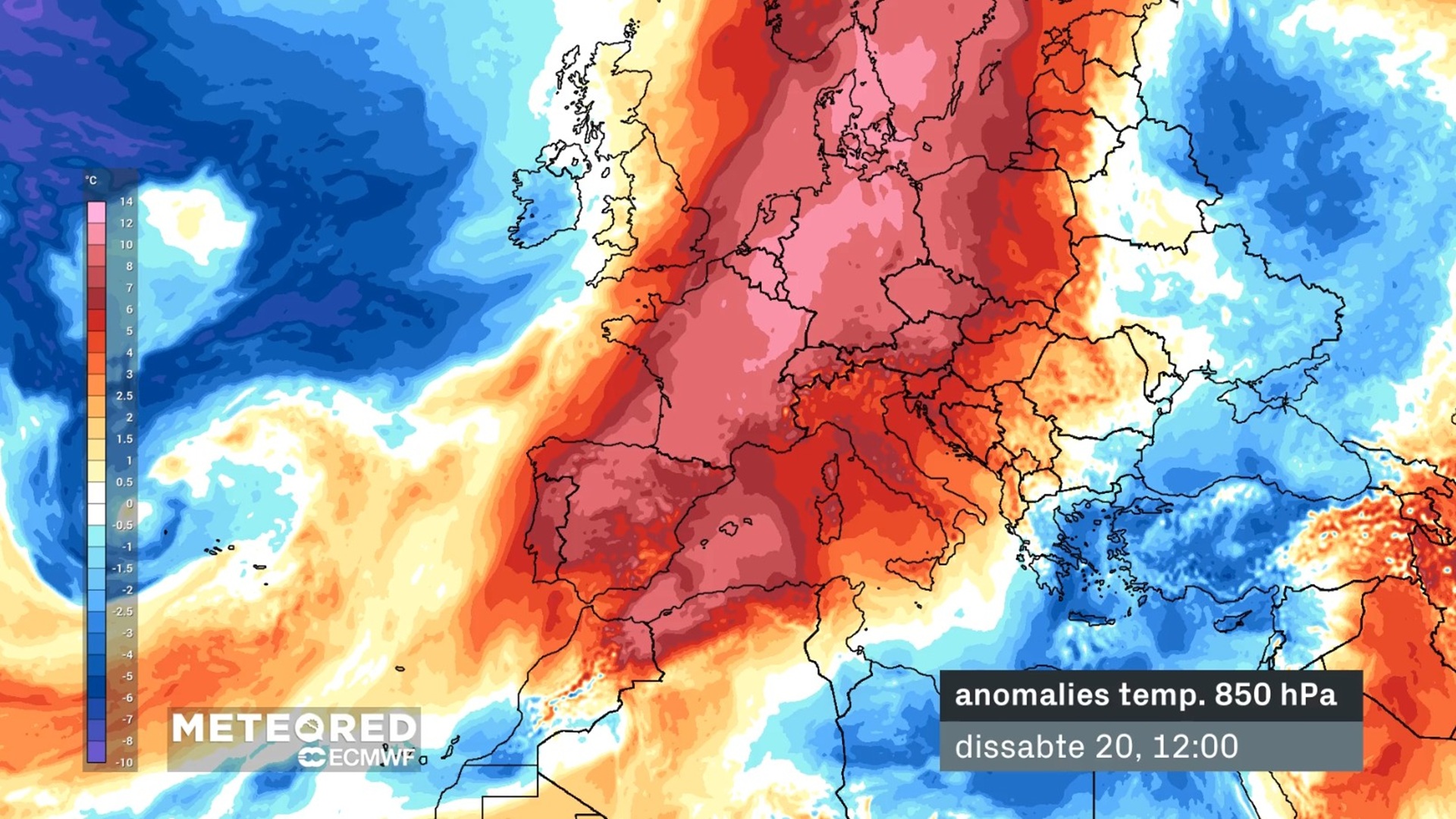 primera onada de calor catalunya barcelona europa 2026