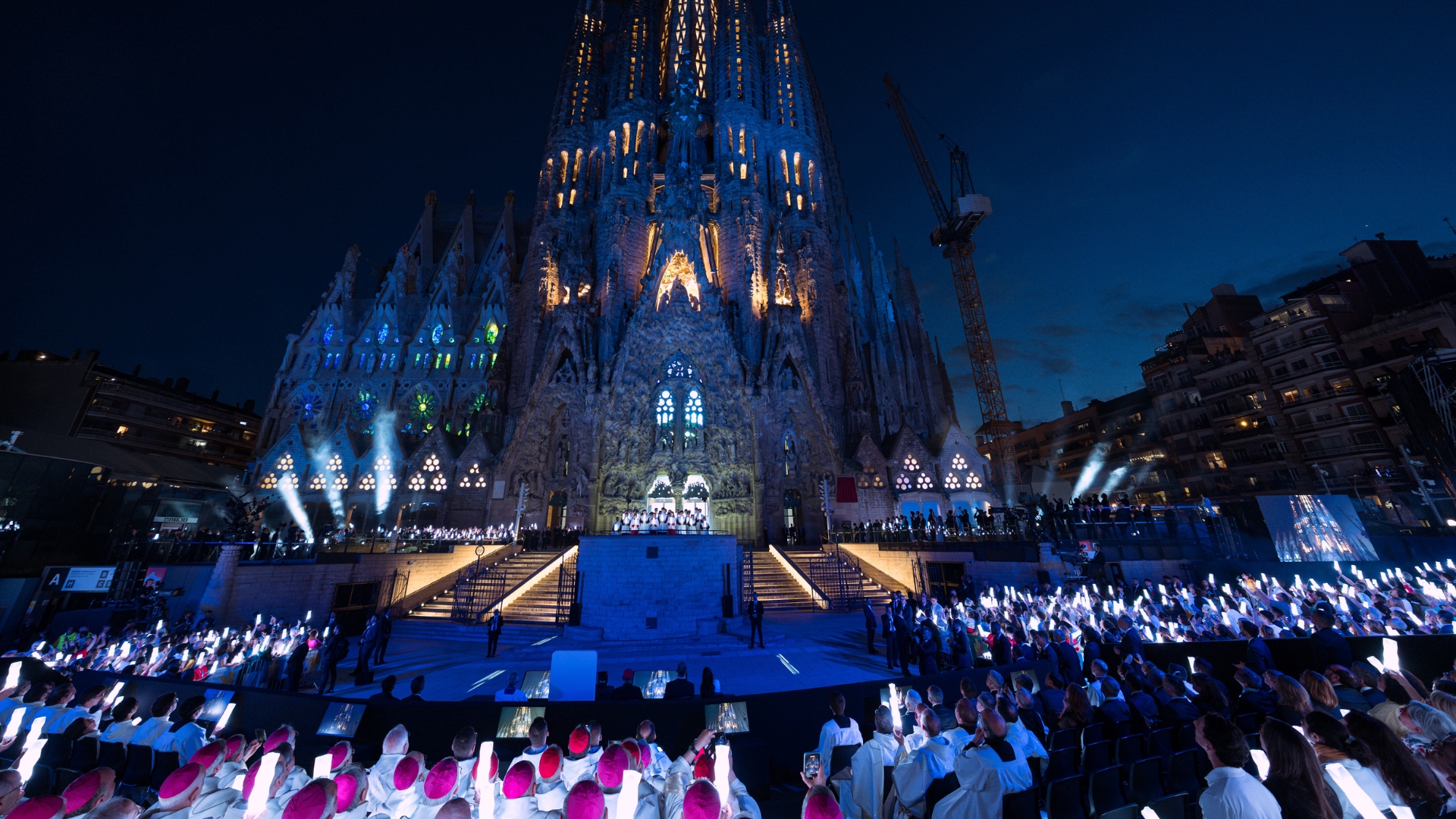querella cantaires Sagrada Família