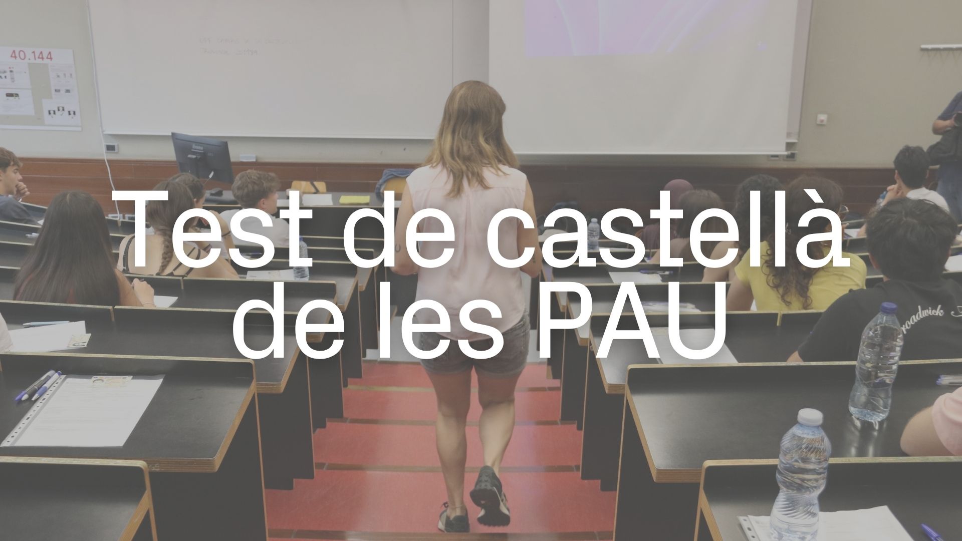 test de castellà de la selectivitat 2026