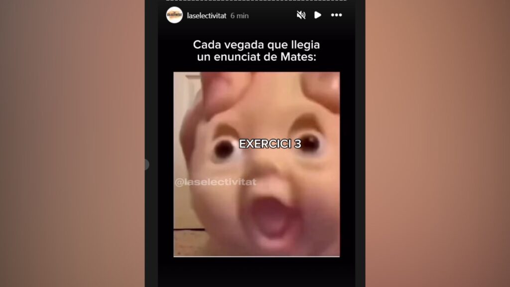 reacci&oacute; examen matem&agrave;tiques selecitivitat 2026