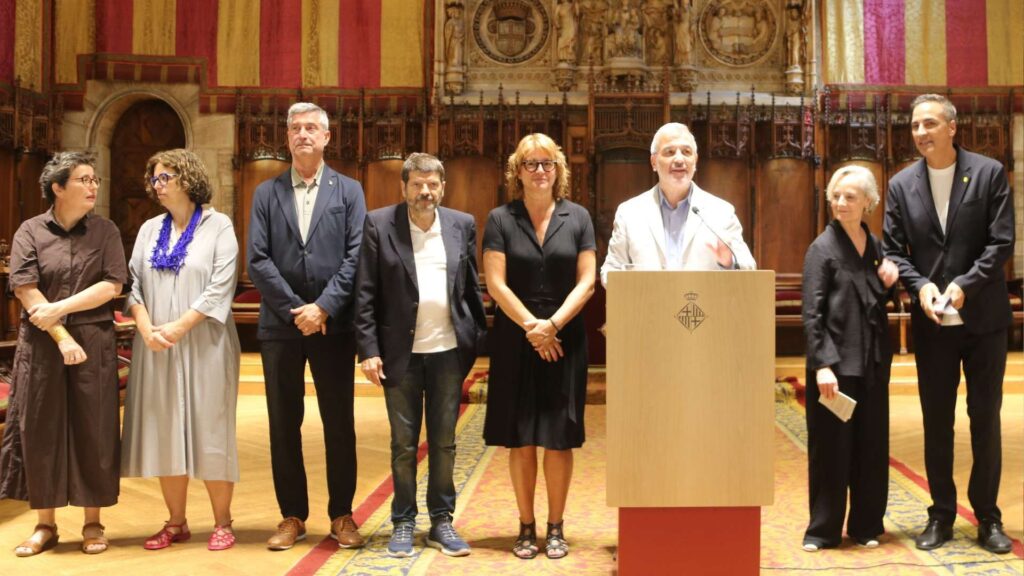 recepci&oacute; oficial Ajuntament de Barcelona al Congr&eacute;s Mundial d'Arquitectura
