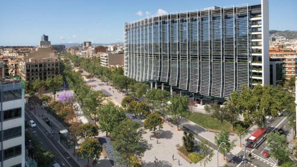 reforma de l'avinguda de Roma