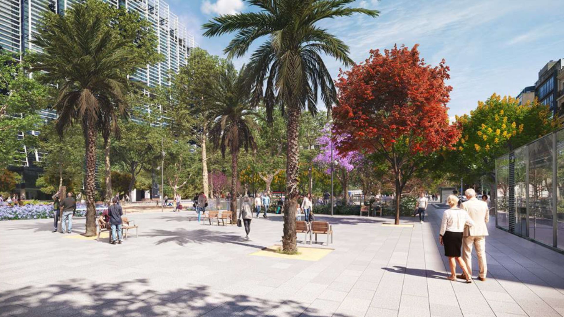 reforma de l'avinguda de Roma