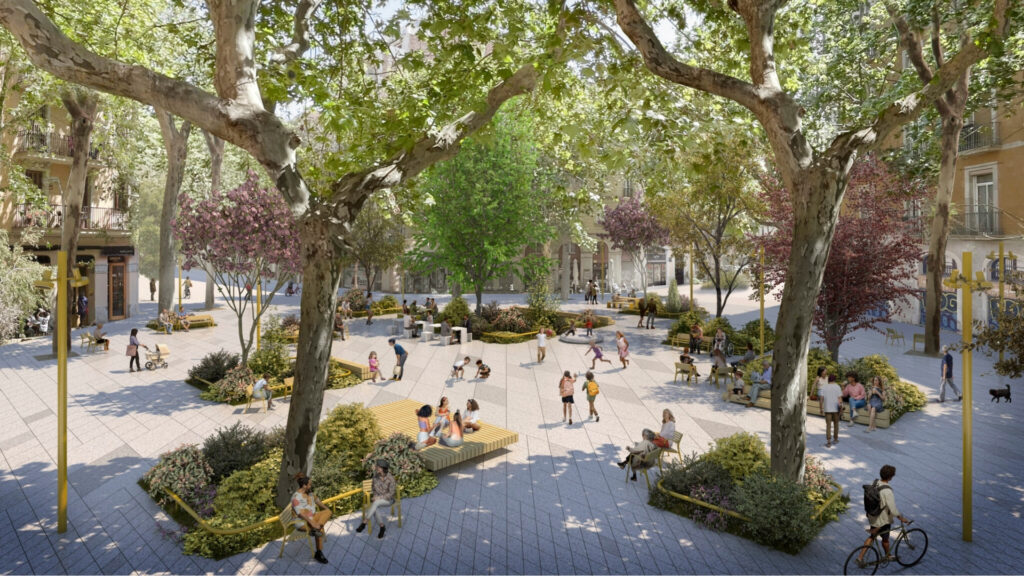 render pla&ccedil;a parlament