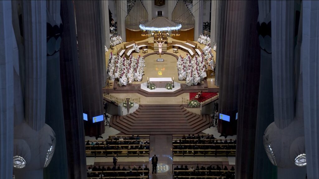 visita papa Sagrada Família