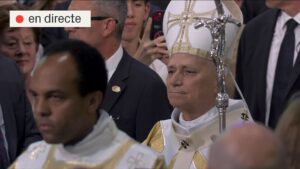 El papa a la Sagrada Família: arriba l’acte culminant de la visita de Lleó XIV a Barcelona