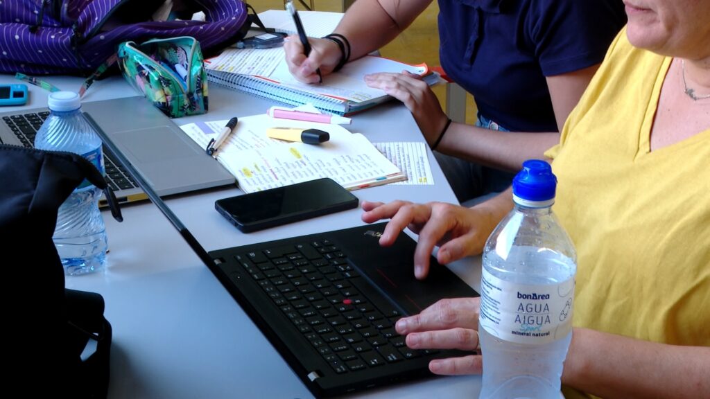 estudiants selectivitat