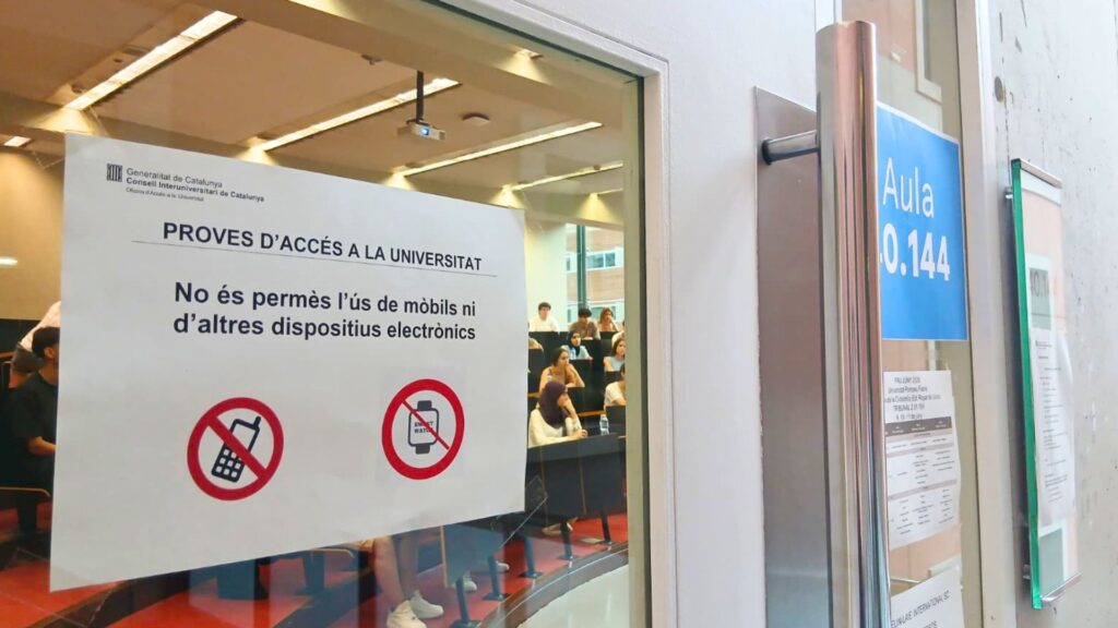 selectivitat 2026 i ex&agrave;mens PAU