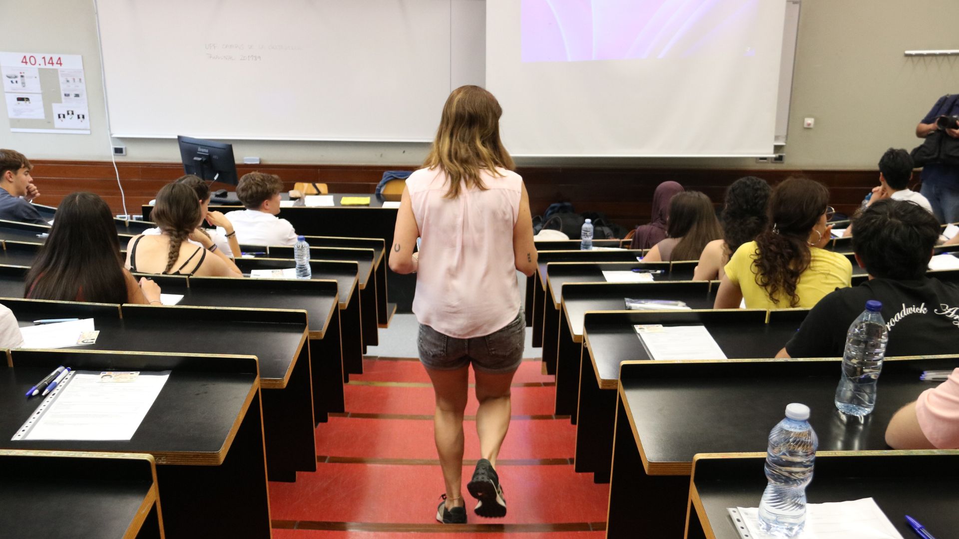 selectivitat 2026 a la UPF i exàmens PAU