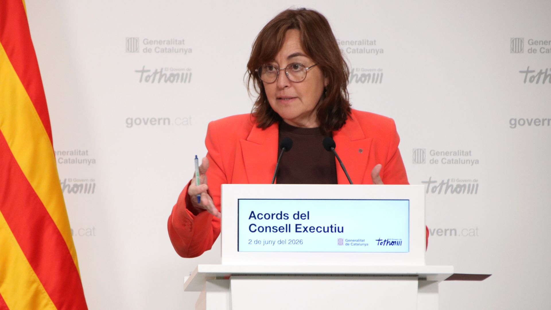 Silvia Paneque, portaveu del govern