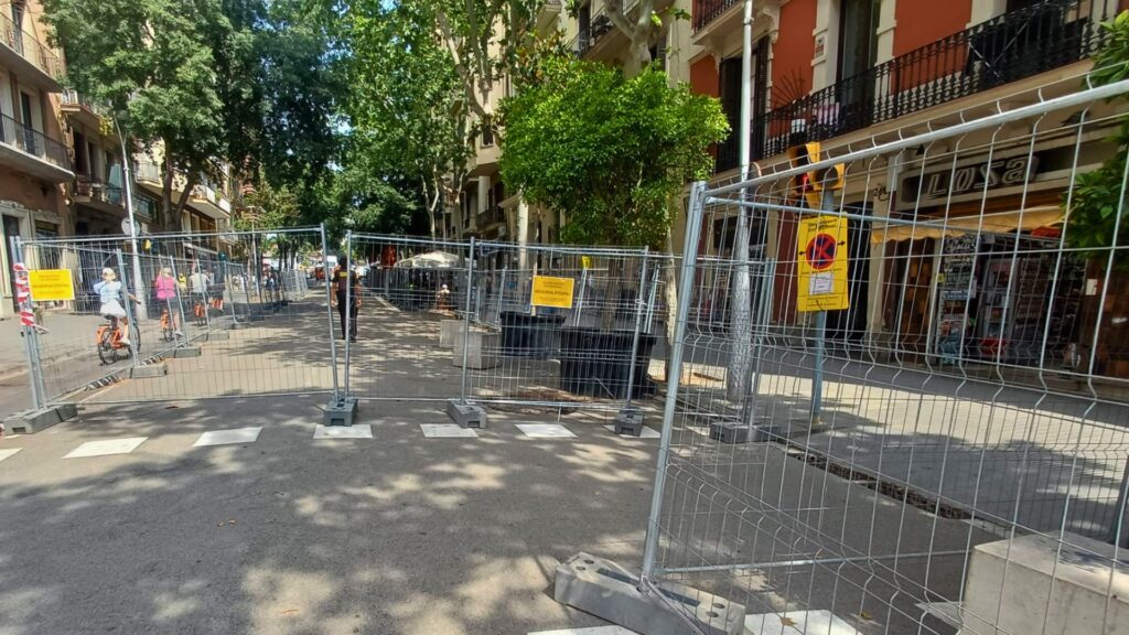 tanques tall carrer marina