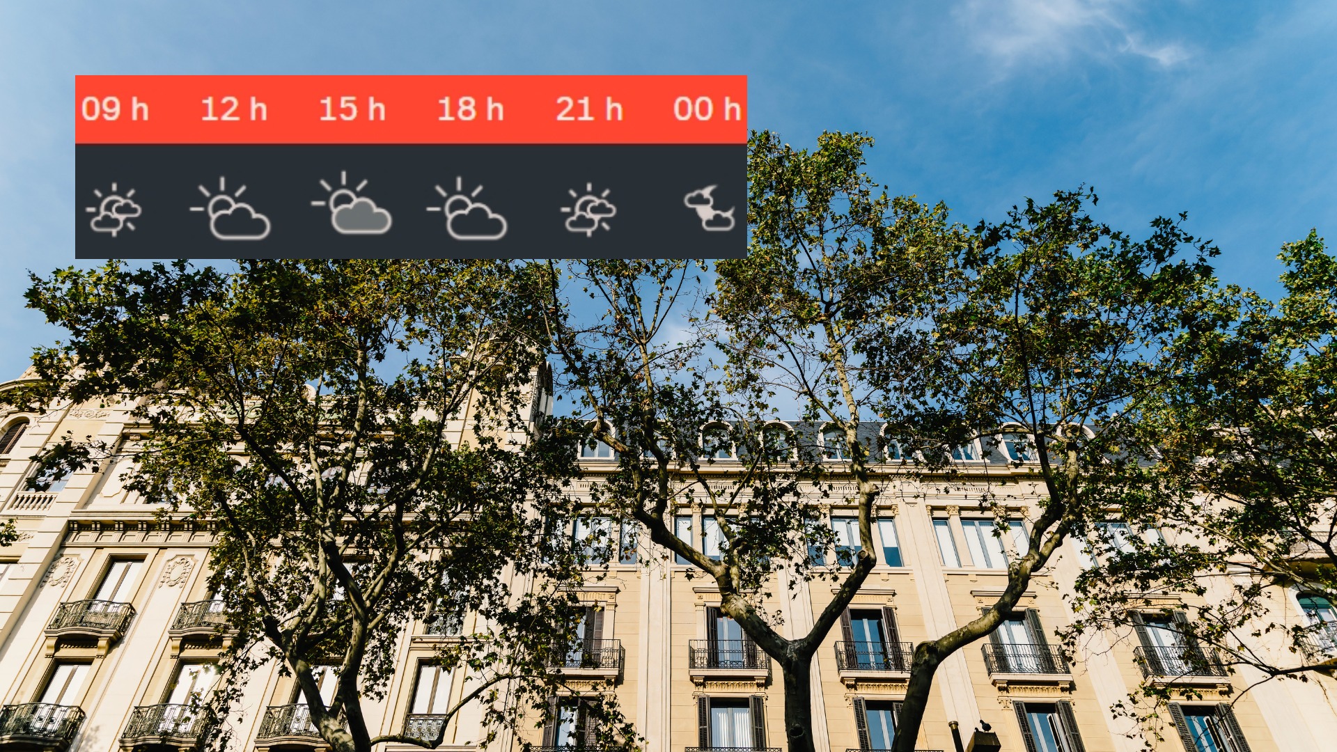 temps Barcelona-dimecres 1 juliol calor afluixarà termòmetre prepara ascens 2026-06-30