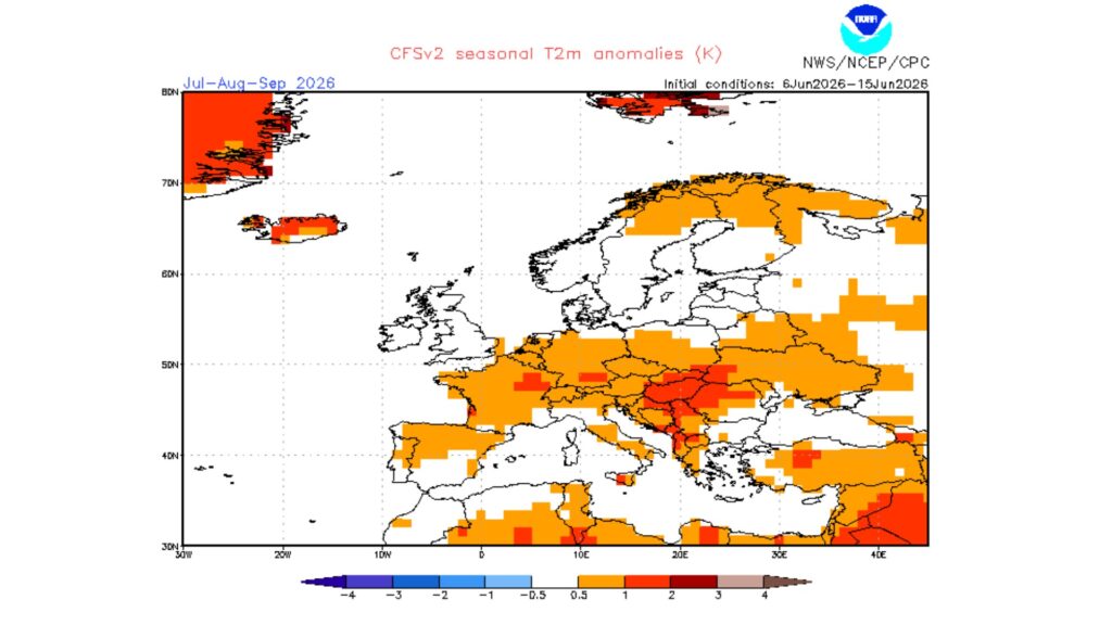 Què diuen els models estacionals sobre el temps de l'estiu del 2026 a Barcelona i Catalunya? | calor, canvi climàtic, meteorologia