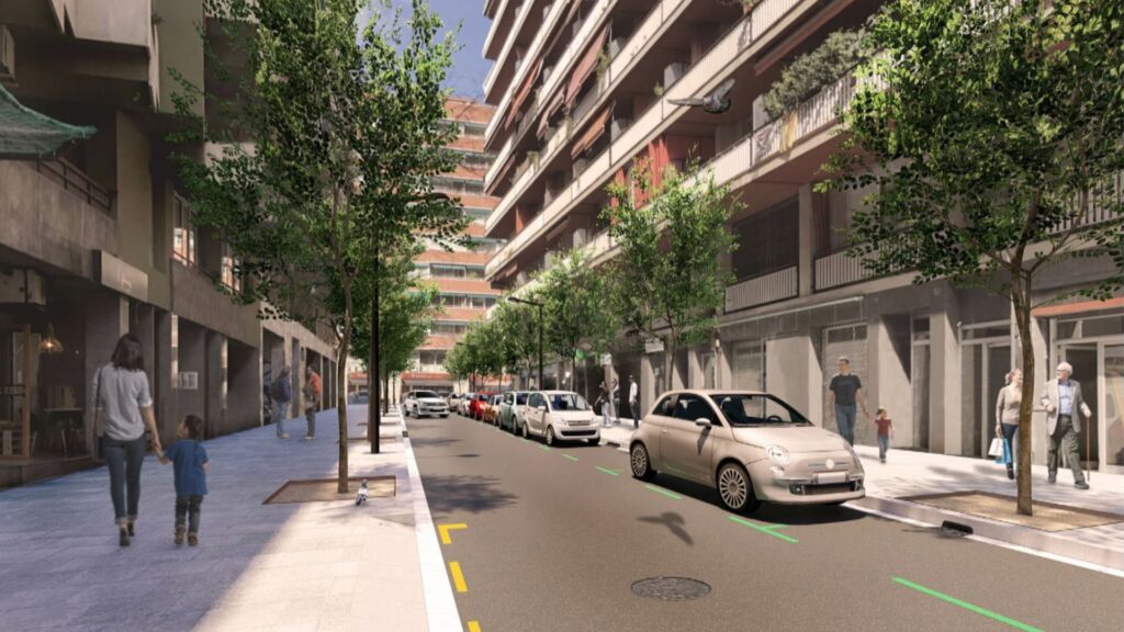 render reforma carrer Tenor Masini