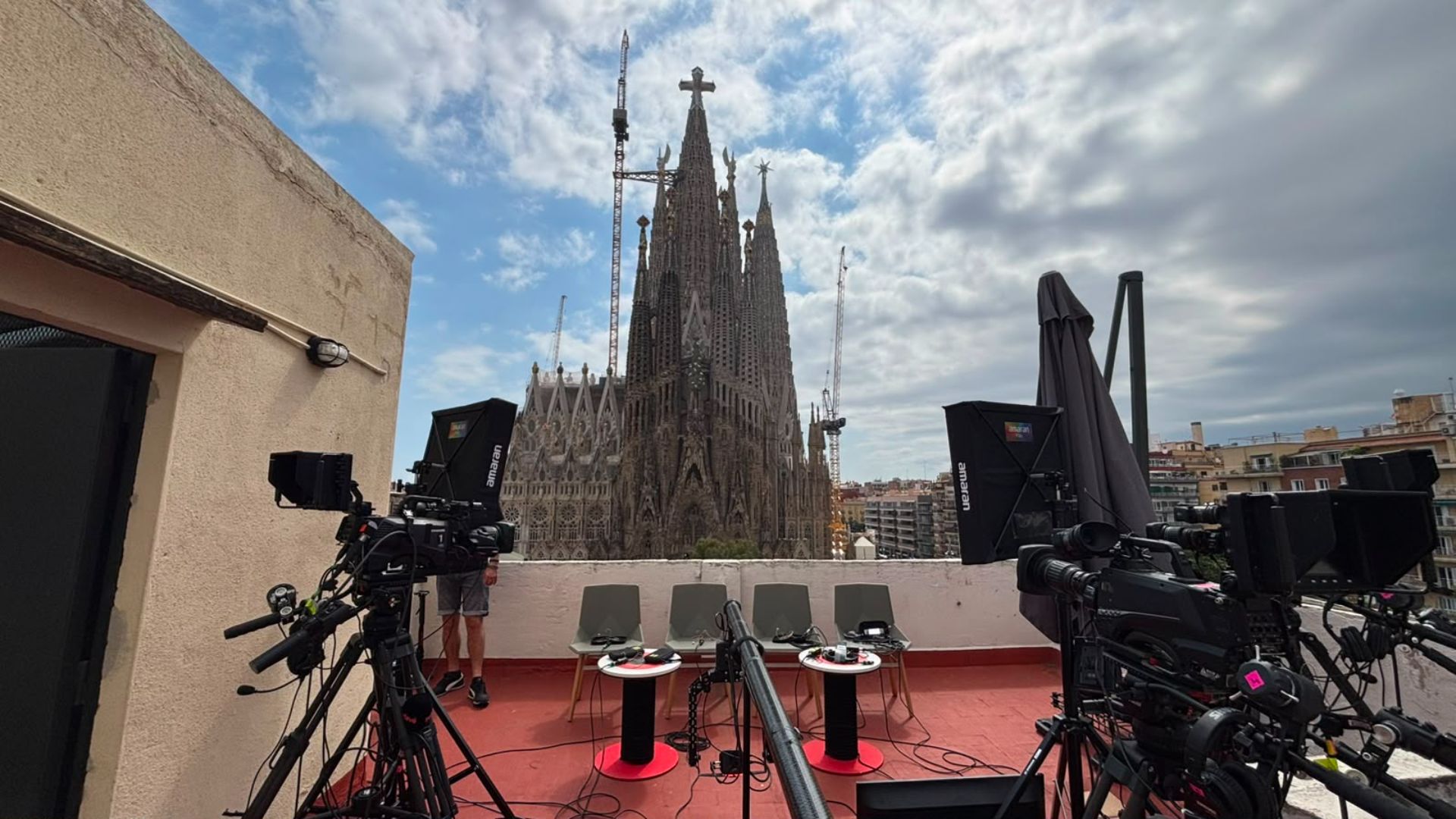 terrat set betevé Sagrada Família