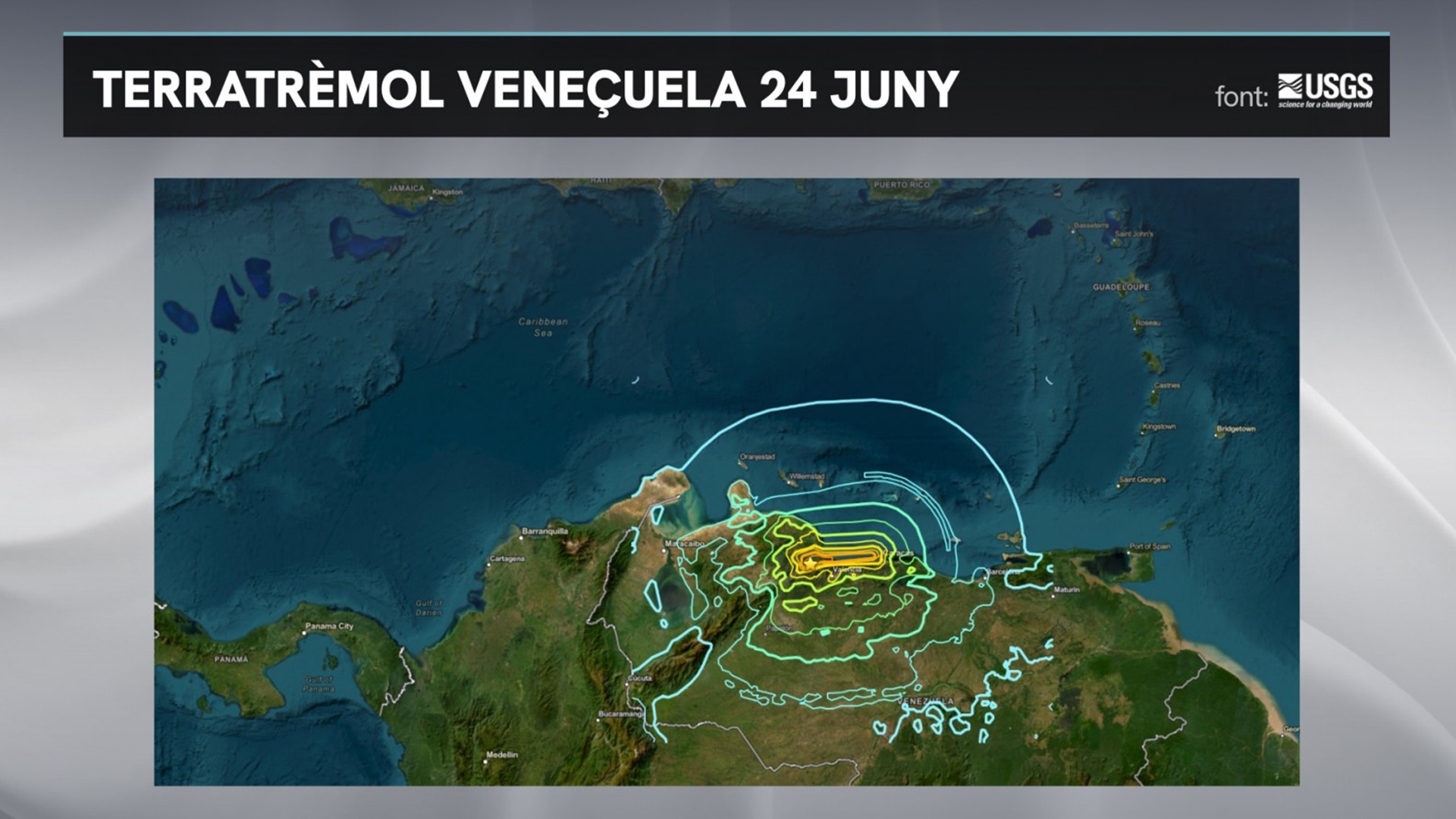 terratrèmol Veneçuela 24 juny- font USGS pictoi web
