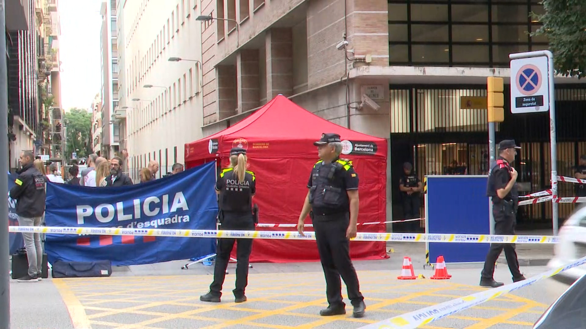 Junts demana un pla interpolicial per frenar l'ús d'armes de foc en bandes juvenils i màfies | armes, Guàrdia Urbana, Jordi Martí i Galbis, Junts per Catalunya, Mossos d'Esquadra, tiroteig a Barcelona