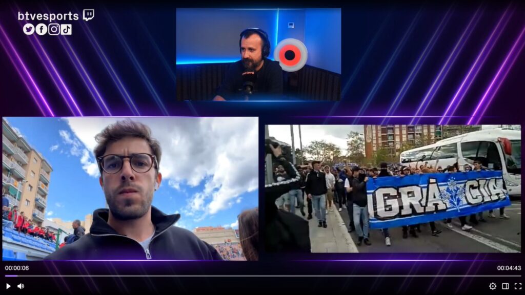 El canal de Twitch de 'btv esports' arriba als 10.000 seguidors consolidat com a referent en català | xarxes socials