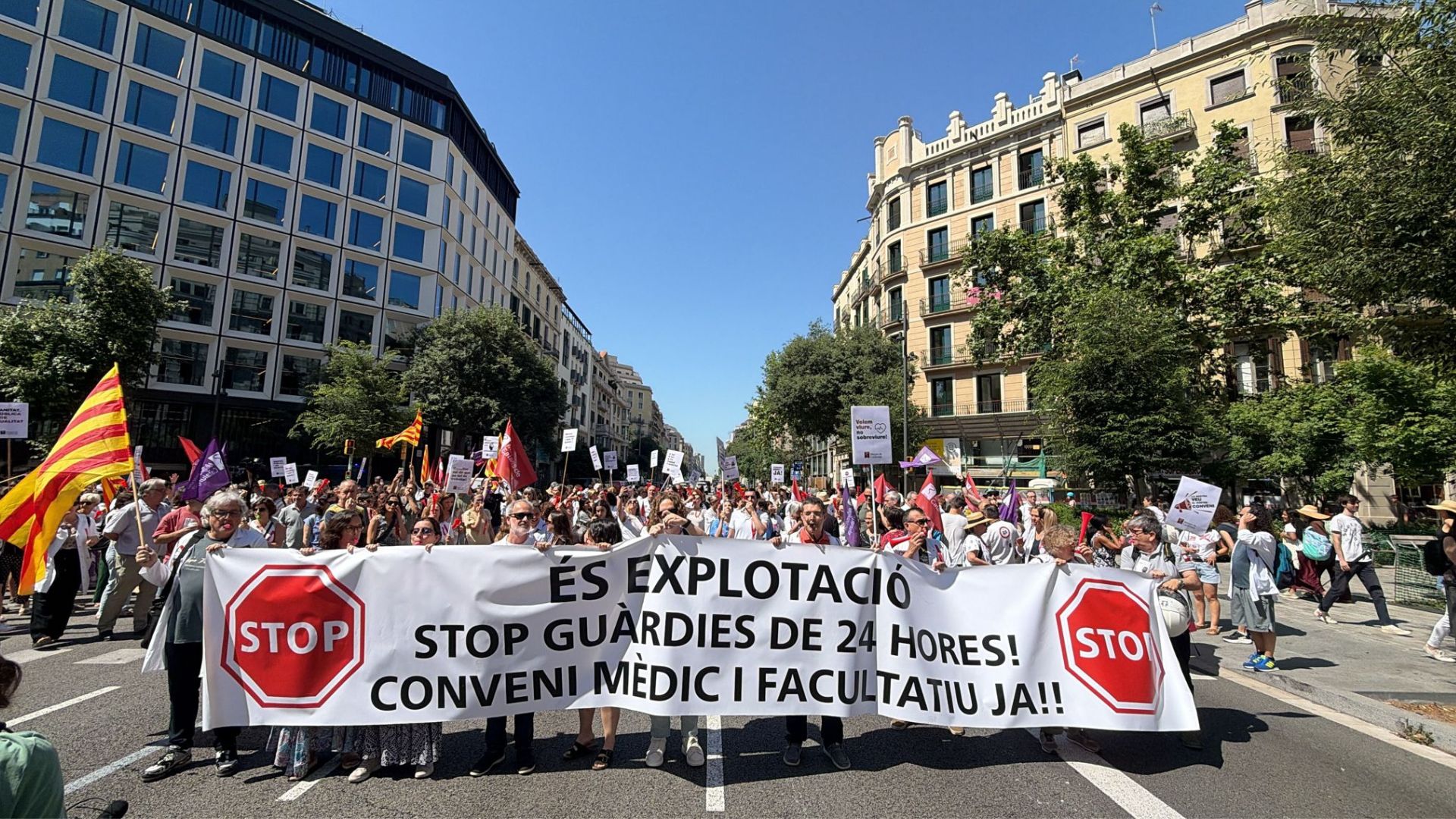 Vaga Metges 17 de juny