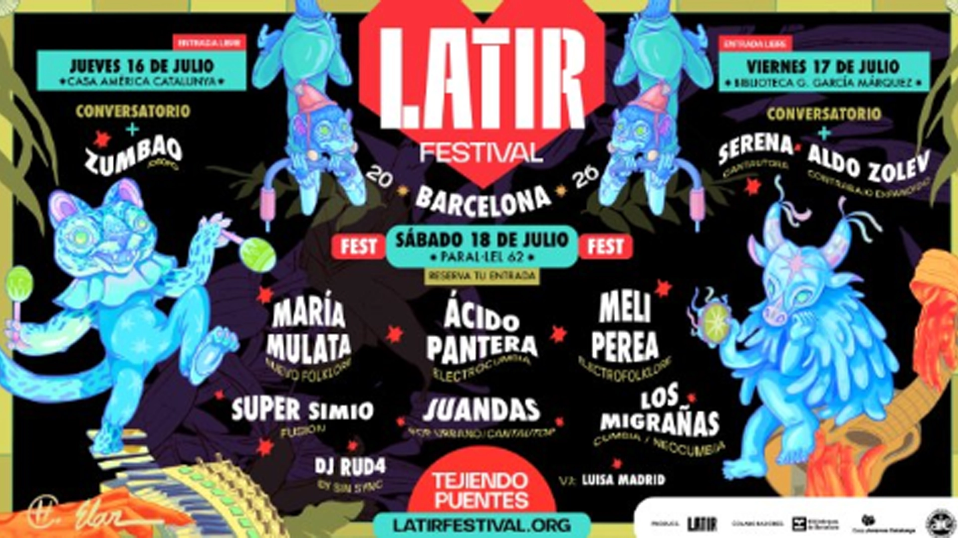 El batec dels ritmes llatins | música en viu, pòdcast, ràdio