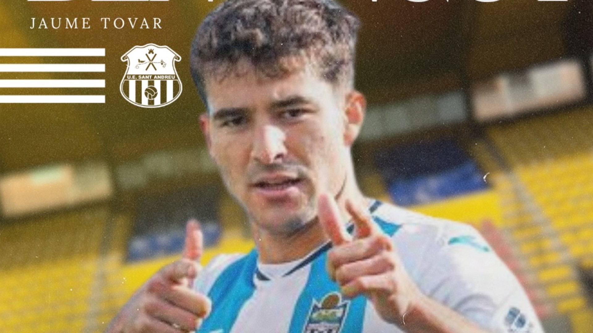 Jaume Tovar fitxatge UE Sant Andreu