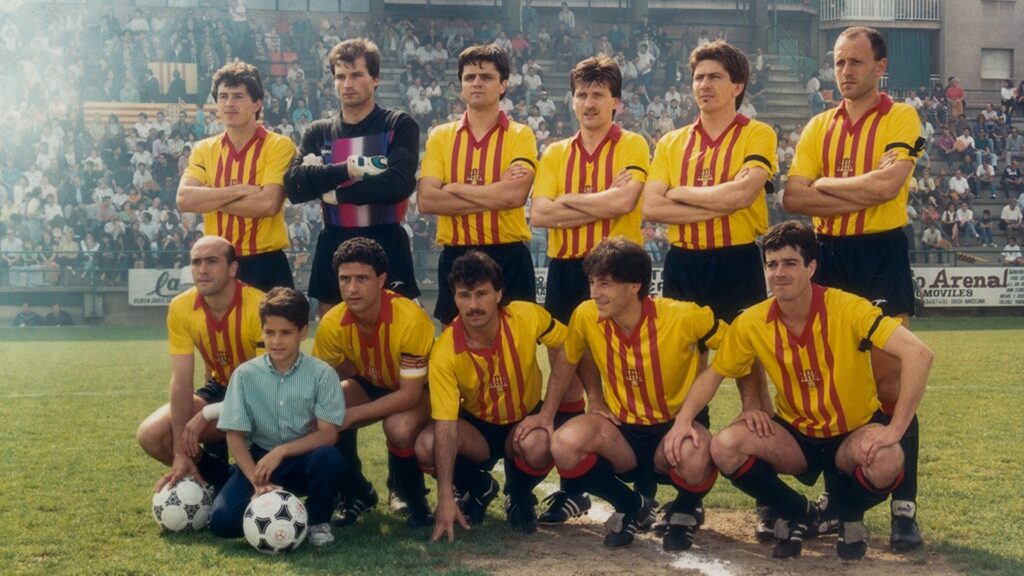 Samarreta Sant Andreu Dani Solsona