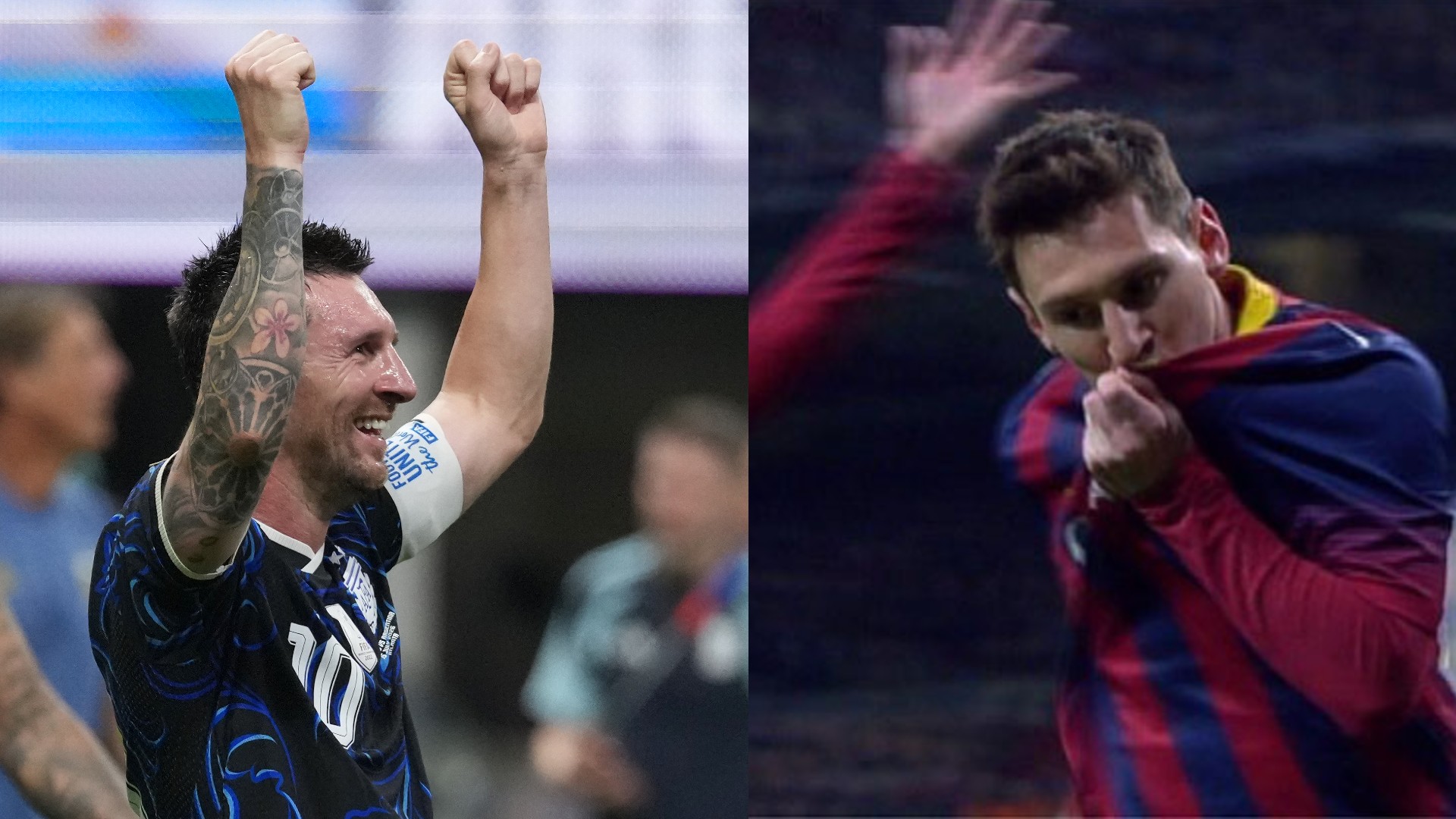 Leo Messi argentina amor Barça