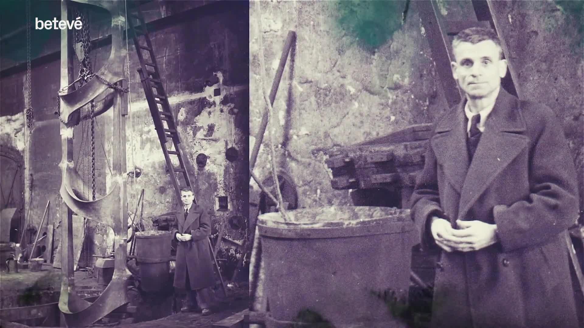 Eudald Serra'nın 'Monument al Treball' (İş Anıtı) heykeli, Barselona'daki Montjuïc tepesinde, soyut formlarıyla çevresindeki modern mimariyle uyum içinde duruyor.