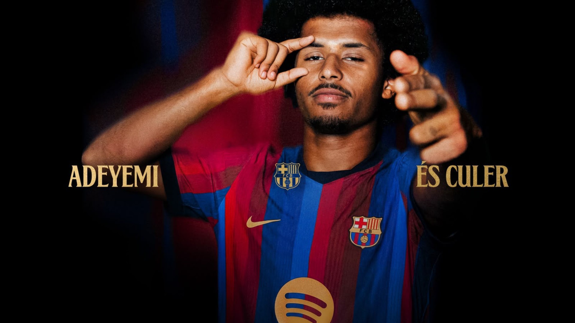 Oficial Karim Adeyemi nou jugador del FC Barcelona