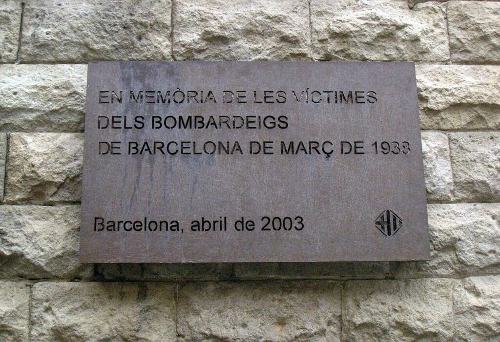 40 espais de la Guerra Civil a Barcelona que encara pots veure avui | Guerra Civil, memòria històrica, patrimoni