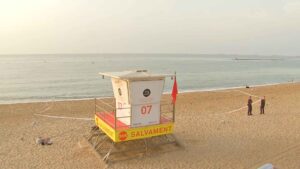 Un home mor apunyalat a la Barceloneta després de trencar l’ordre d’allunyament de la seva parella