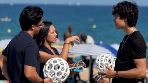 El projecte català que vol convertir el plàstic del mar en hàbitats per a la vida marina