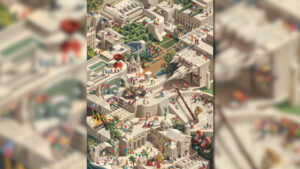 Cinta Vidal dissenya el cartell de la Mercè 2026: “És un estampat d’edificis reconeixibles”