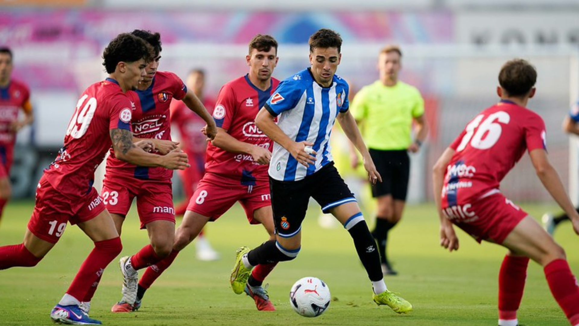 Debut Alex Calatrava Espanyol