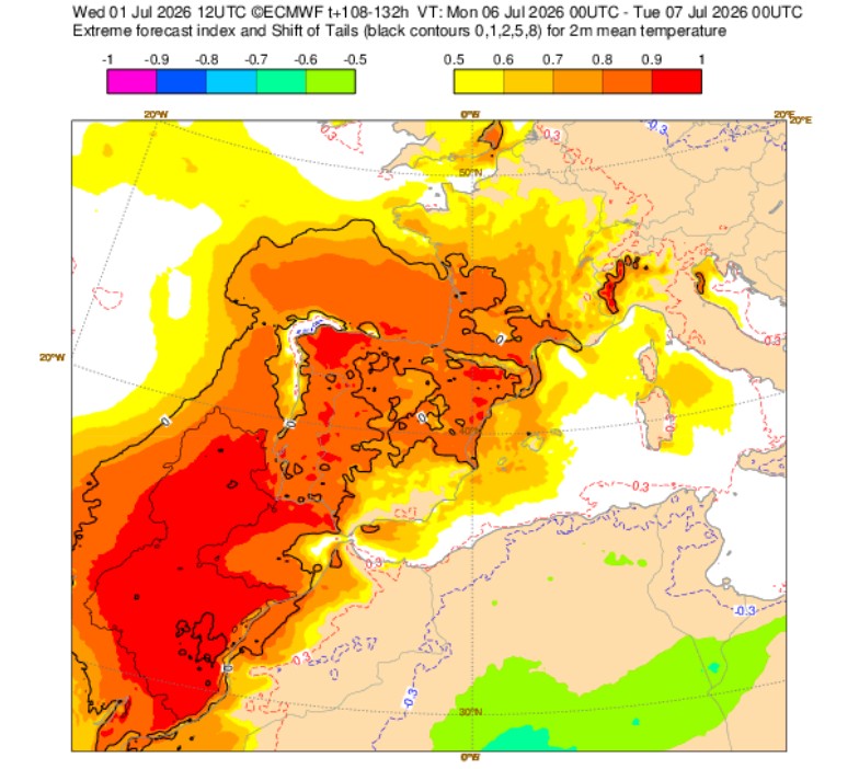 La segona onada de calor de l'estiu ja truca a la porta de Catalunya | calor, onada de calor, temperatura